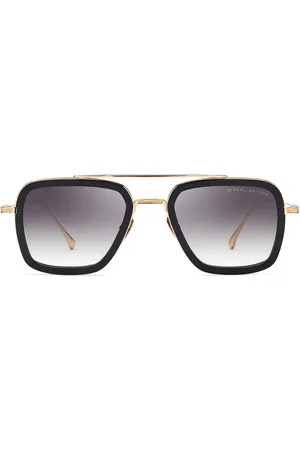 DITA EYEWEAR Flight.006 7806-B-BLK-GLD-52 Gafas de Sol para Hombre Dorados