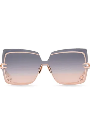 DITA EYEWEAR Brokyn DTS440-A-03 Gafas de Sol para Mujer Dorados