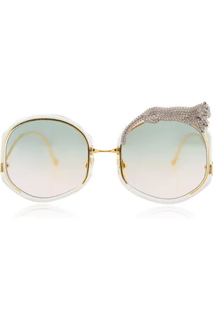 ANNA KARIN KARLSSON ROSE ET LE RÊVE - SUN Jade Gafas de Sol para Mujer Verdes