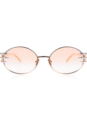 ANNA KARIN KARLSSON CLAW AVENTURE Rose Dorados Gafas de Sol para Mujer Dorados