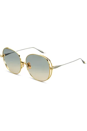 DITA EYEWEAR Arohz DTS156-A-01 Gafas de Sol para Mujer Dorados