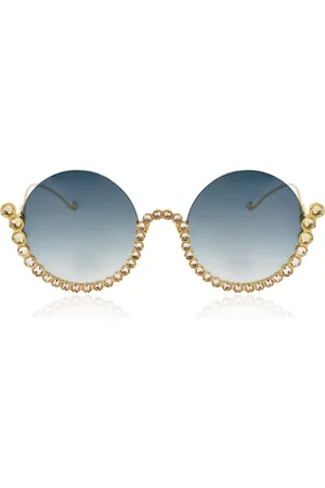 ANNA KARIN KARLSSON FULL MOON Dorados Gafas de Sol para Mujer Dorados