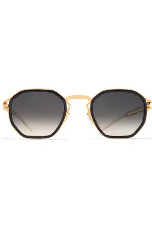 MYKITA Gia 768 Gafas de Sol para Hombre Dorados