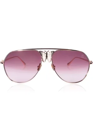 ANNA KARIN KARLSSON MISS ROSELL 2.0 Rose Dorados Gafas de Sol para Mujer Dorados