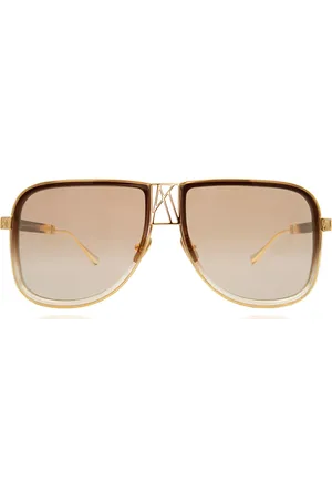 ANNA KARIN KARLSSON LOGO DUDE Tobacco Gafas de Sol para Mujer Marrones