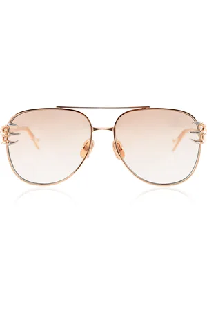 ANNA KARIN KARLSSON CLAW VOYAGE Rose Dorados Gafas de Sol para Mujer Dorados