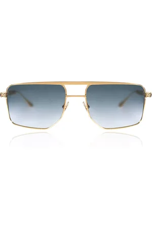 ANNA KARIN KARLSSON LE CHAP -SUN Dorados Gafas de Sol para Mujer Dorados
