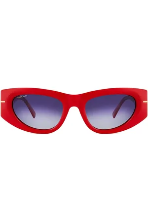 Polar Dorados 156 ized 22 Gafas de Sol para Mujer Rojas