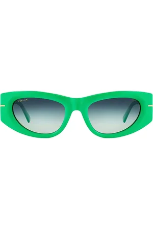 Polar Dorados 156 ized 29 Gafas de Sol para Mujer Verdes