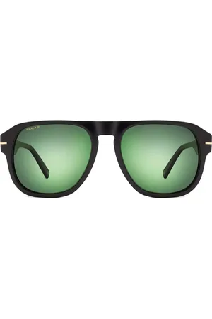 Polar Dorados 197 ized 77/G Gafas de Sol para Mujer Negras