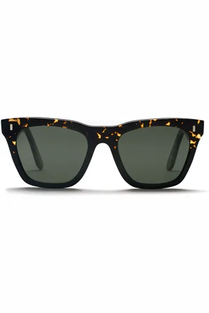 L.G.R Cecile 2909-09B Gafas de Sol para Hombre Careyshell