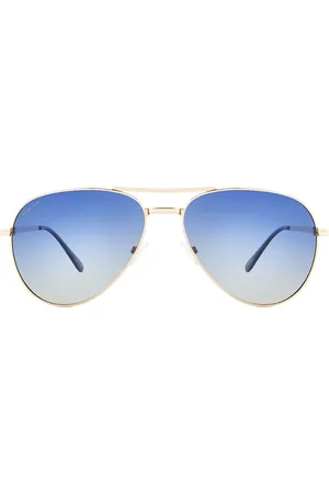 Polar PL 773 ized 02/Q Gafas de Sol para Hombre Dorados