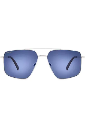 Polar Dorados 300 ized 12/N Gafas de Sol para Hombre Plateadas