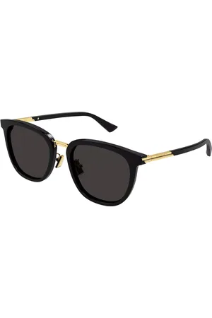 Bottega Veneta BV1298SA 001 Gafas de Sol para Hombre Negras