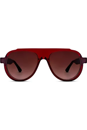 THIERRY LASRY Clandesty 509 Gafas de Sol para Hombre Borgoña