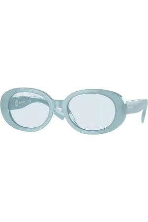 Burberry JB4339F Para Niños Ajuste Asiático 392580 Gafas de Sol Para Niños Azules