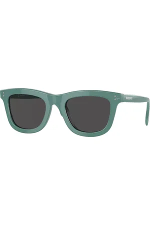 Burberry JB4356F Para Niños Ajuste Asiático 397487 Gafas de Sol Para Niños Azules