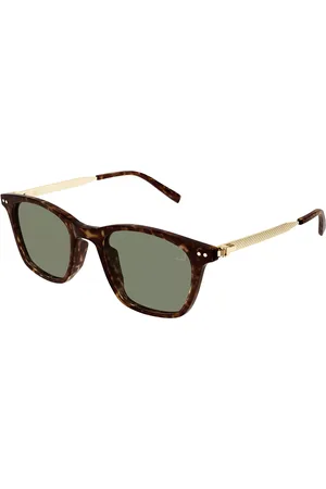 Dunhill DU0092S Ajuste Asiático 003 Gafas de Sol para Hombre Careyshell