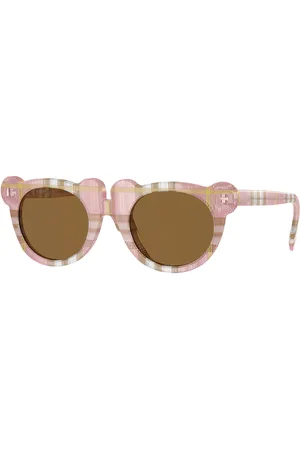 Burberry JB4355F Para Niños Ajuste Asiático 397273 Gafas de Sol Para Niños Rosas