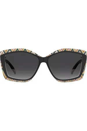 Missoni MIS 0187/G/S Ajuste Asiático OHC/9O Gafas de Sol para Mujer Verdes