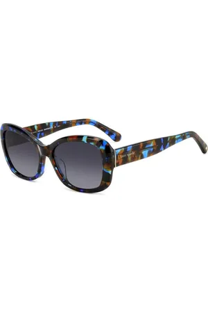 Kate Spade Elowen/G/S Ajuste Asiático EDC/9O Gafas de Sol para Mujer Careyshell