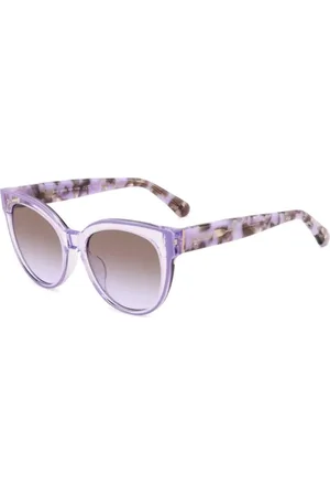 Kate Spade Javana/G/S Ajuste Asiático B3V/QR Gafas de Sol para Mujer Purple