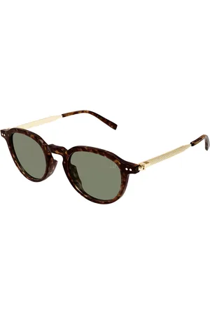 Dunhill DU0091S Ajuste Asiático 003 Gafas de Sol para Hombre Careyshell