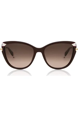 Furla SFU515 09HB Gafas de Sol para Mujer Borgoña