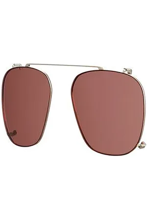 Safilo SAGOMA 03 CLIP-ON ONLY 3YG Gafas de Sol para Hombre Dorados