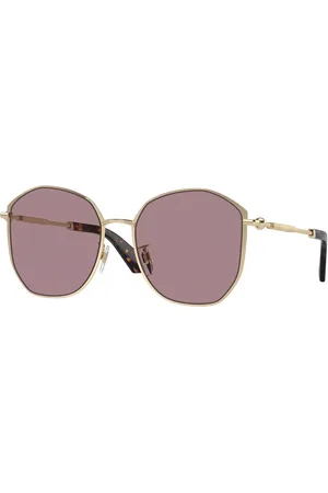Burberry BE3153D Ajuste Asiático 11097N Gafas de Sol para Mujer Dorados