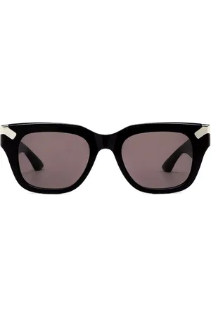 Alexander McQueen AM0439S 001 Gafas de Sol para Hombre Negras