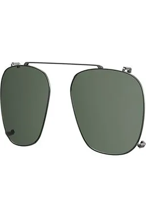 Safilo SAGOMA 03 CLIP-ON ONLY KJ1 Gafas de Sol para Hombre Plateadas