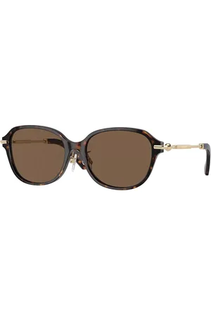 Burberry BE4429D Ajuste Asiático 300273 Gafas de Sol para Mujer Careyshell