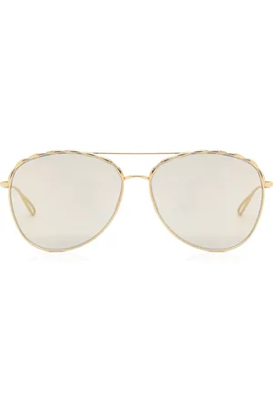 Elie saab 008/S 0J5G JO Gafas de Sol para Mujer Dorados