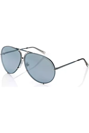 Porsche Design P8478 V Gafas de Sol para Hombre Azules