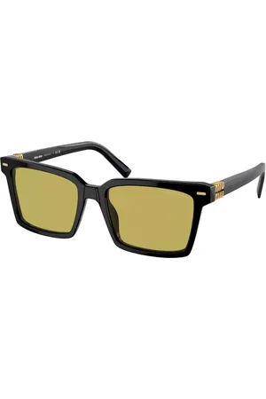 Miu Miu MU13ZS 16K07O Gafas de Sol para Mujer Negras