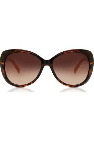 Karen Millen KM5049 102 Gafas de Sol para Mujer Careyshell