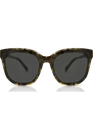 DIFF EYEWEAR Gia sea turtle turtoise+grey lens Gafas de Sol para Hombre Amarillas