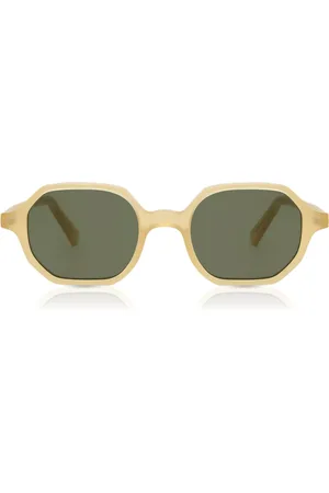 L.G.R Zanzibar 08 Gafas de Sol para Hombre Amarillas