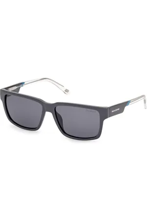 Skechers SE00025 Para Niños Polarized 20D Gafas de Sol Para Niños Grises