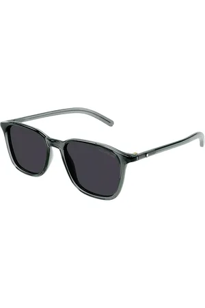 Montblanc MB0325S 004 Gafas de Sol para Hombre Grises