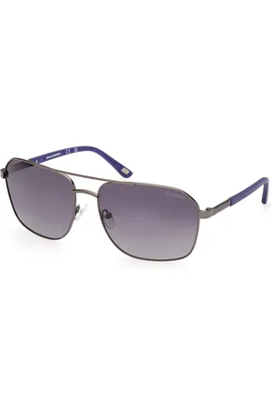 Skechers SE6366 Polarized 09D Gafas de Sol para Hombre Gunmetal