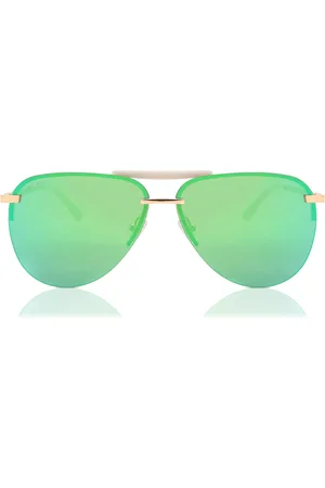 DIFF EYEWEAR Tahoe DE01-0181-GDGIN Gafas de Sol para Hombre Dorados