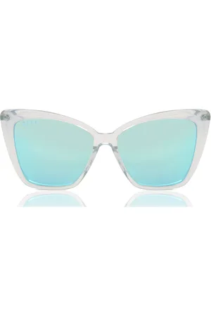 DIFF EYEWEAR Becky II DE01-0030-OUTYN Gafas de Sol para Hombre Azules