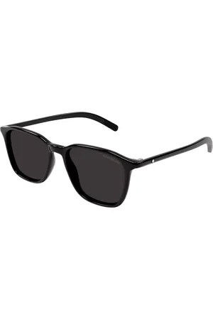 Montblanc MB0325S 001 Gafas de Sol para Hombre Negras