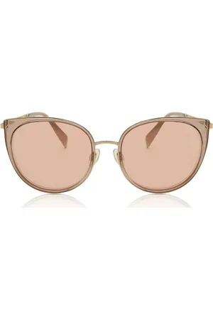 Karen Millen KM5042 297 Gafas de Sol para Mujer Dorados
