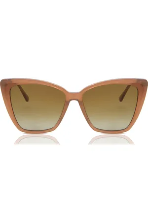 DIFF EYEWEAR Becky II Polarized DE01-0030-XMBGP Gafas de Sol para Hombre Marrones