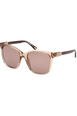 Skechers SE6295 Polarized 45H Gafas de Sol para Mujer Marrones