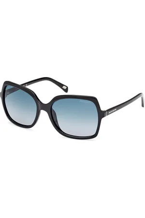 Skechers SE6293 Polarized 01D Gafas de Sol para Mujer Negras