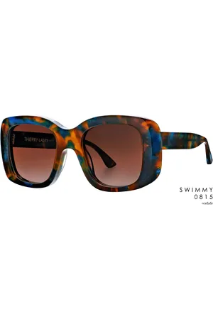 THIERRY LASRY Swimmy 0815 Gafas de Sol para Hombre Negras